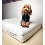 50x HOPD Memory Foam Dog Bed in Bouclé - Large - Pet Care > Dog Supplies > Dog Beds