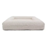 50x HOPD Memory Foam Dog Bed in Bouclé - Medium - Pet Care > Dog Supplies > Dog Beds
