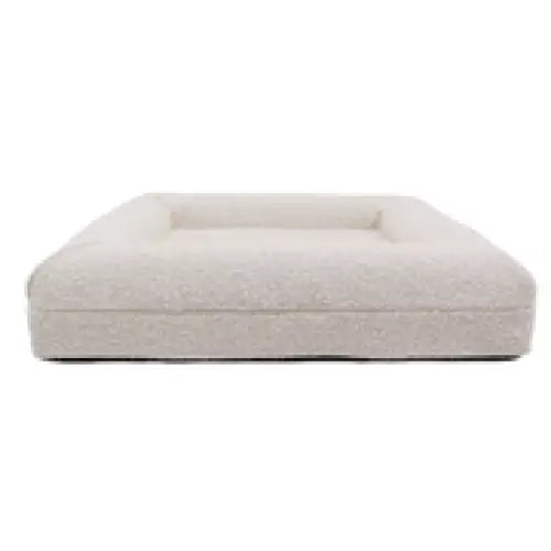 50x HOPD Memory Foam Dog Bed in Bouclé - Medium - Pet Care > Dog Supplies > Dog Beds