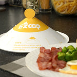 50X Paper Lid for Frypan Disposable Cooking Pan Cap Oli Splash Protection - Home & Garden > Kitchenware
