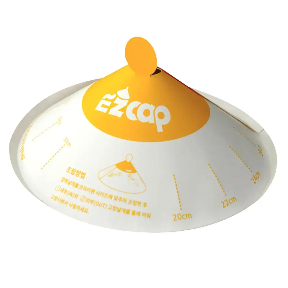 50X Paper Lid for Frypan Disposable Cooking Pan Cap Oli Splash Protection - Home & Garden > Kitchenware