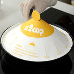 50X Paper Lid for Frypan Disposable Cooking Pan Cap Oli Splash Protection - Home & Garden > Kitchenware