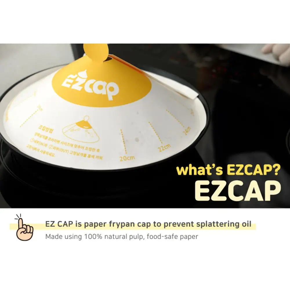 50X Paper Lid for Frypan Disposable Cooking Pan Cap Oli Splash Protection - Home & Garden > Kitchenware
