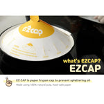 50X Paper Lid for Frypan Disposable Cooking Pan Cap Oli Splash Protection - Home & Garden > Kitchenware