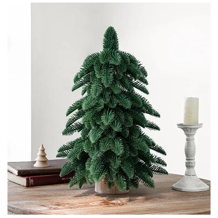 55cm Artificial Mini Christmas Tree - Indoor Holiday Decoration - Occasions > Christmas > Christmas Trees