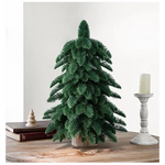 55cm Artificial Mini Christmas Tree - Indoor Holiday Decoration - Occasions > Christmas > Christmas Trees
