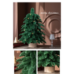 55cm Artificial Mini Christmas Tree - Indoor Holiday Decoration - Occasions > Christmas > Christmas Trees
