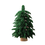 55cm Artificial Mini Christmas Tree - Indoor Holiday Decoration - Occasions > Christmas > Christmas Trees