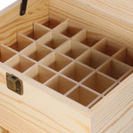 59 Slots Essential Oils Storage Box - Wooden 3-Tier Bottle Holder - Home & Garden > Storage