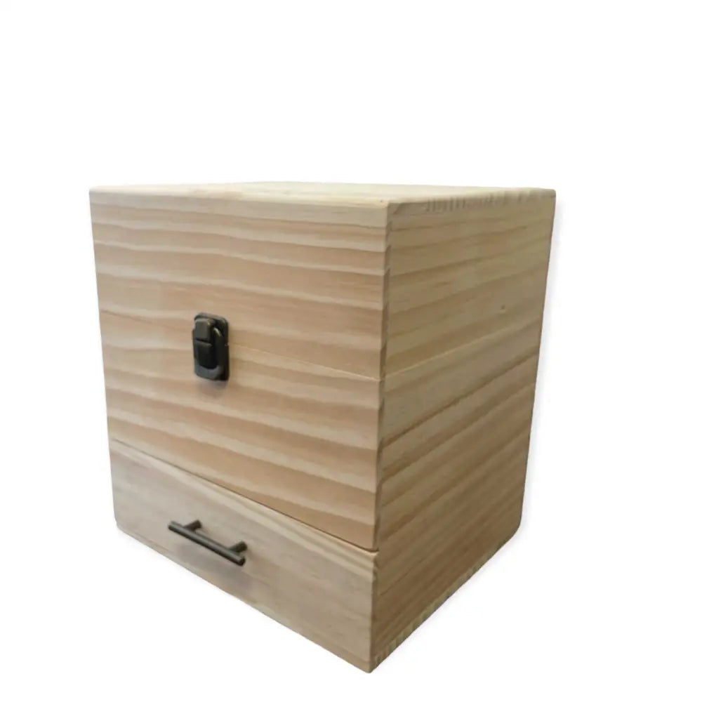59 Slots Essential Oils Storage Box - Wooden 3-Tier Bottle Holder - Home & Garden > Storage