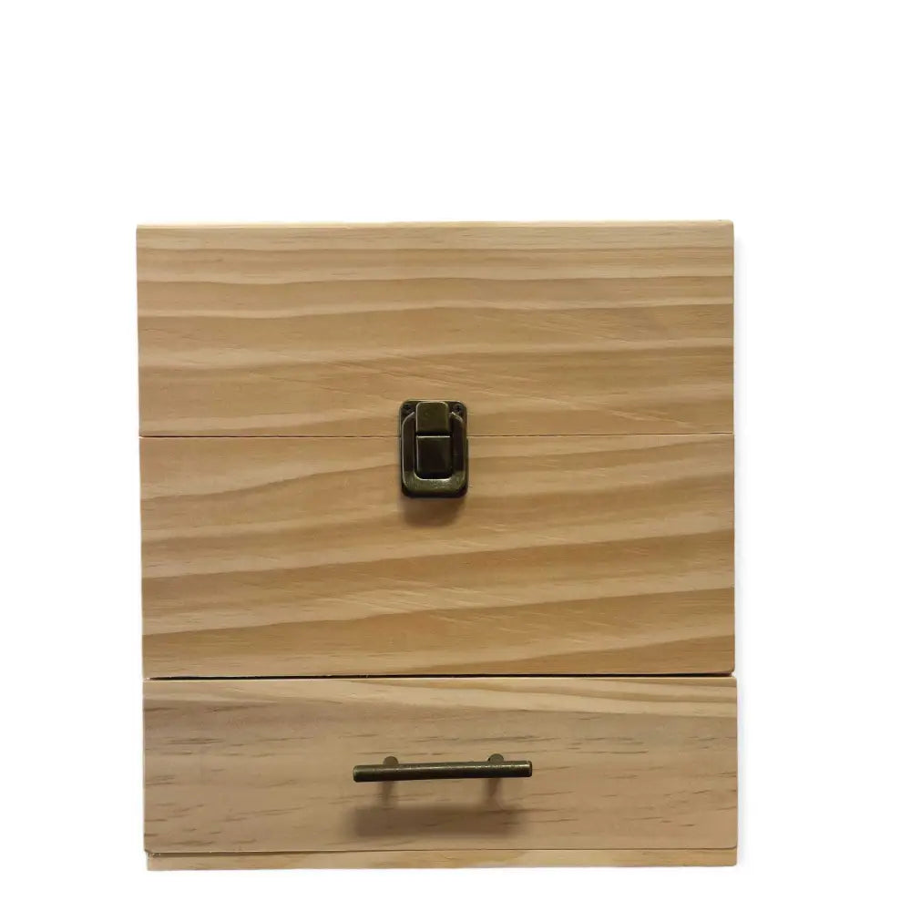 59 Slots Essential Oils Storage Box - Wooden 3-Tier Bottle Holder - Home & Garden > Storage