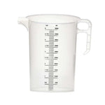 5L Measuring Jug Heavy Duty Clear Plastic Propylene Food Grade BPA 5 Pro-Jug - Home & Garden > Kitchenware