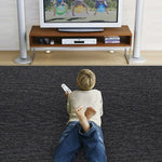 5m2 Box of Premium Carpet Tiles Commercial Domestic Office Heavy Use Flooring Charcoal - Furniture > Office