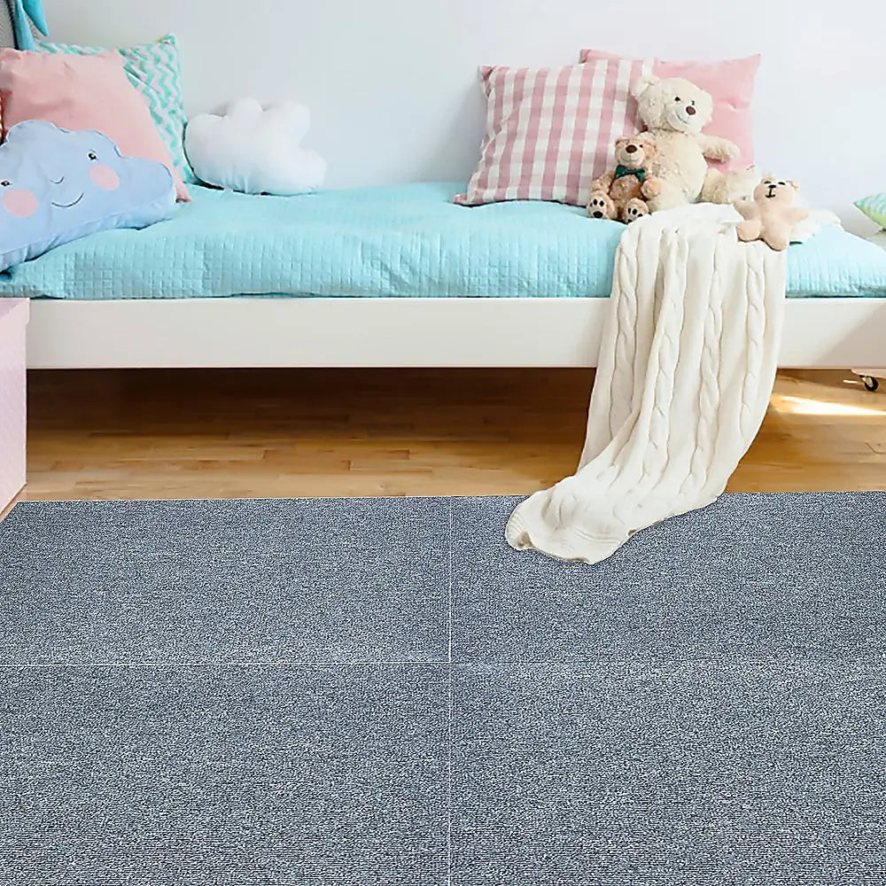 5m2 Box of Premium Carpet Tiles Commercial Domestic Office Heavy Use Flooring Grey - Furniture > Office