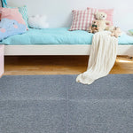 5m2 Box of Premium Carpet Tiles Commercial Domestic Office Heavy Use Flooring Grey - Furniture > Office