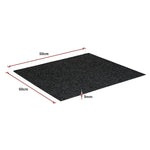 5m2 Box of Premium Carpet Tiles Commercial Domestic Office Heavy Use Flooring Charcoal - Furniture > Office