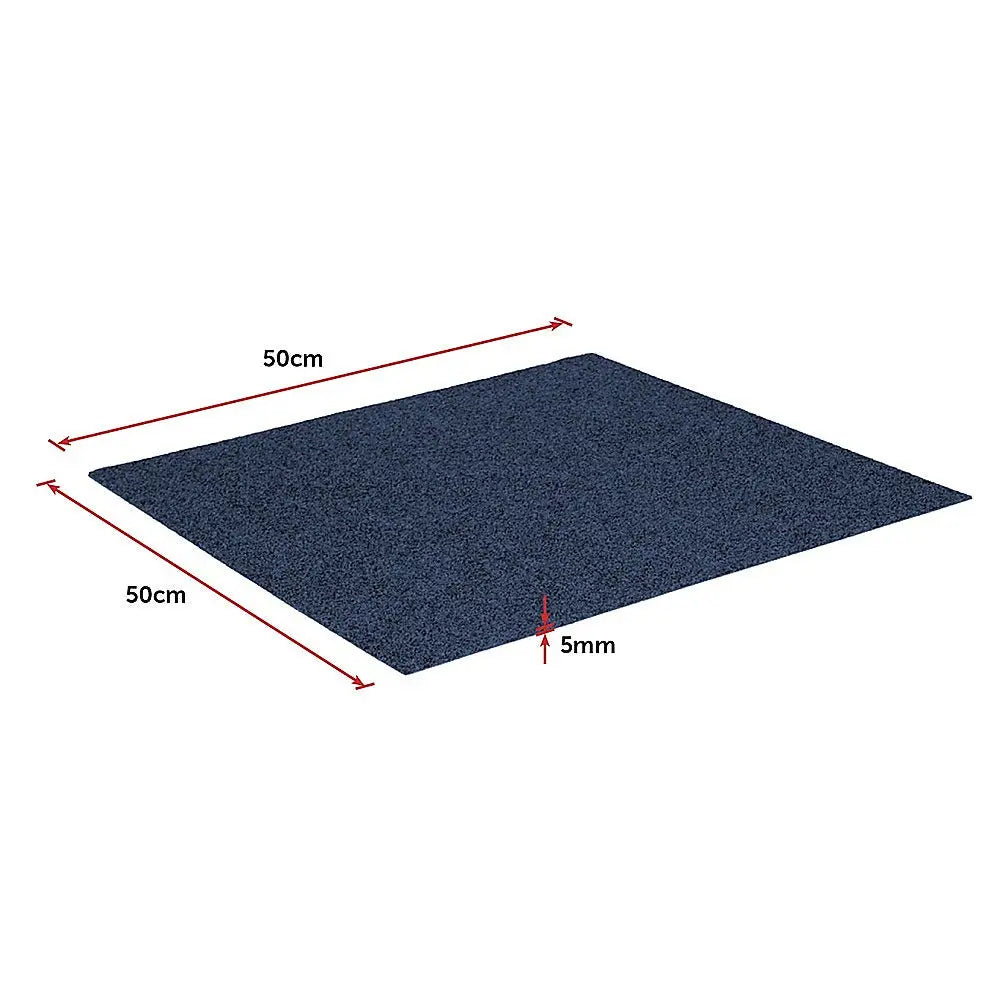 5m2 Box of Premium Carpet Tiles Commercial Domestic Office Heavy Use Flooring Blue - Furniture > Office