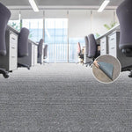 5m2 Box of Premium Carpet Tiles Commercial Domestic Office Heavy Use Flooring Grey - Furniture > Office