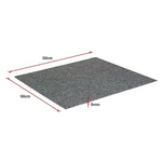 5m2 Box of Premium Carpet Tiles Commercial Domestic Office Heavy Use Flooring Grey - Furniture > Office