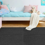 5m2 Box of Premium Carpet Tiles Commercial Domestic Office Heavy Use Flooring Charcoal - Furniture > Office