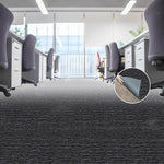 5m2 Box of Premium Carpet Tiles Commercial Domestic Office Heavy Use Flooring Charcoal - Furniture > Office