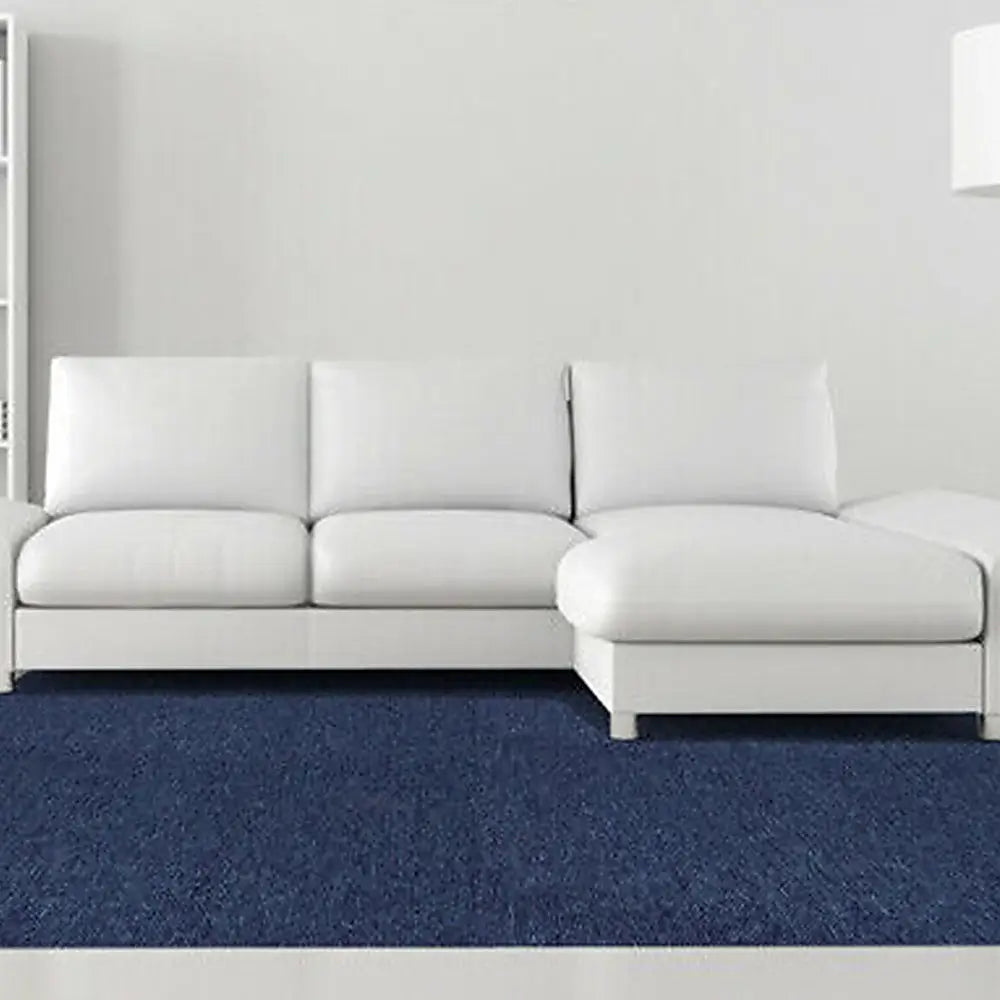 5m2 Box of Premium Carpet Tiles Commercial Domestic Office Heavy Use Flooring Blue - Furniture > Office