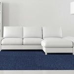 5m2 Box of Premium Carpet Tiles Commercial Domestic Office Heavy Use Flooring Blue - Furniture > Office