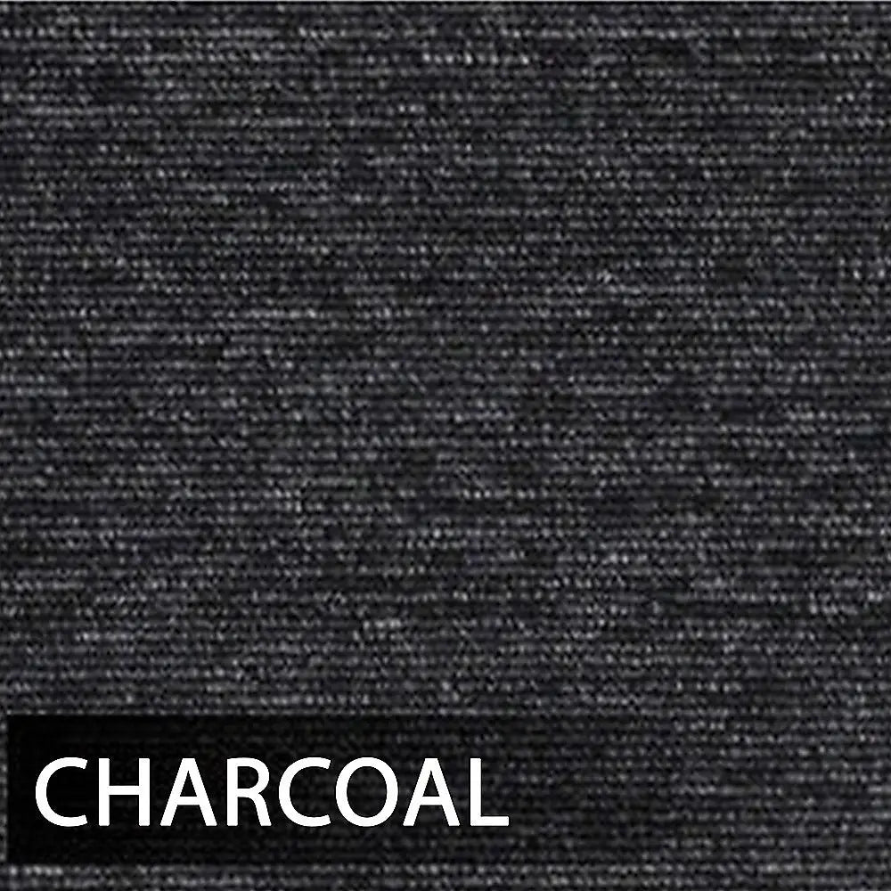 5m2 Box of Premium Carpet Tiles Commercial Domestic Office Heavy Use Flooring Charcoal - Furniture > Office