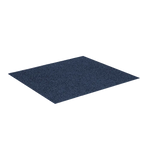 5m2 Box of Premium Carpet Tiles Commercial Domestic Office Heavy Use Flooring Blue - Furniture > Office