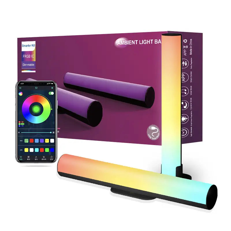 5V Bluetooth 3W RGB Atmosphere Desk Lamp - 3W 128LM USB-Powered Mood Lighting - Occasions > Party Lights > Coloured