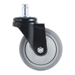 5x Office Chair Caster Wheels Set Heavy Duty & Safe for All Floors w/Universal Fit - Furniture > Office
