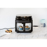 6.5L Glass Digital Air Fryer Oven 1200W >200°C Easy Cleaning - Appliances > Kitchen Appliances