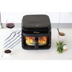 6.5L Glass Digital Air Fryer Oven 1200W >200°C Easy Cleaning - Appliances > Kitchen Appliances
