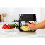 6.5L Glass Digital Air Fryer Oven 1200W >200°C Easy Cleaning - Appliances > Kitchen Appliances