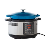 6.5L Smart Digital Dutch Oven w/ 8 Cook Settings Stainless Steel - Appliances > Kitchen Appliances