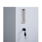 6-Door Locker for Office Gym Shed School Home Storage - Furniture > Office
