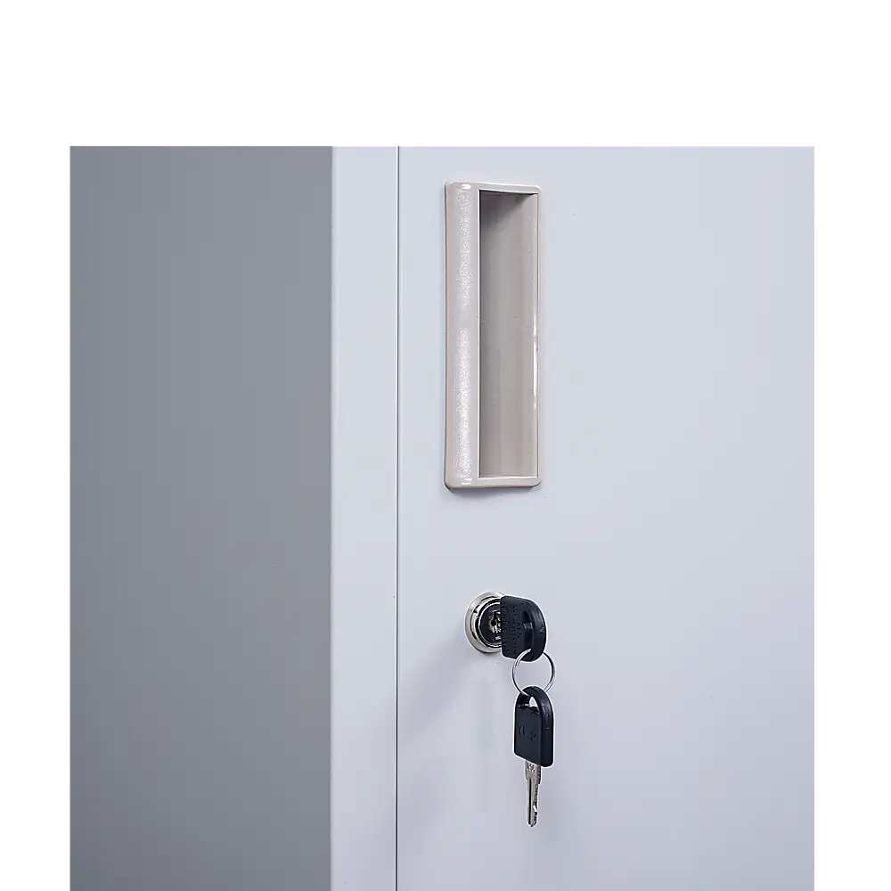 6-Door Locker for Office Gym Shed School Home Storage - Furniture > Office