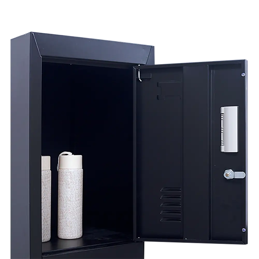 6-Door Locker for Office Gym Shed School Home Storage - Furniture > Office
