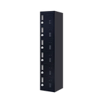 6-Door Locker for Office Gym Shed School Home Storage - Furniture > Office