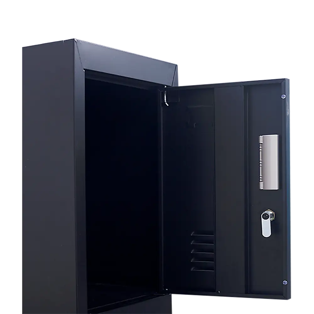6-Door Locker for Office Gym Shed School Home Storage - Furniture > Office