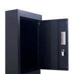 6-Door Locker for Office Gym Shed School Home Storage - Furniture > Office