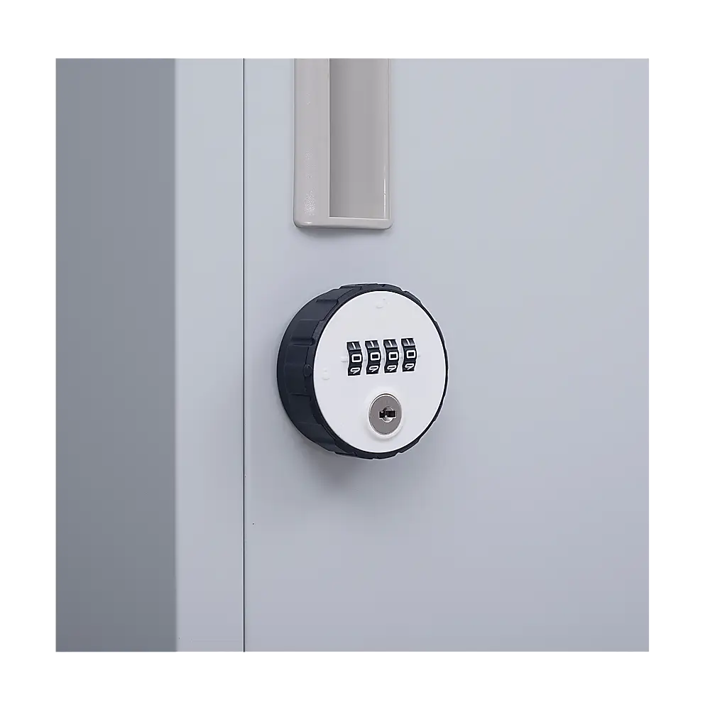 6-Door Locker for Office Gym Shed School Home Storage - Furniture > Office
