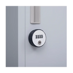 6-Door Locker for Office Gym Shed School Home Storage - Furniture > Office