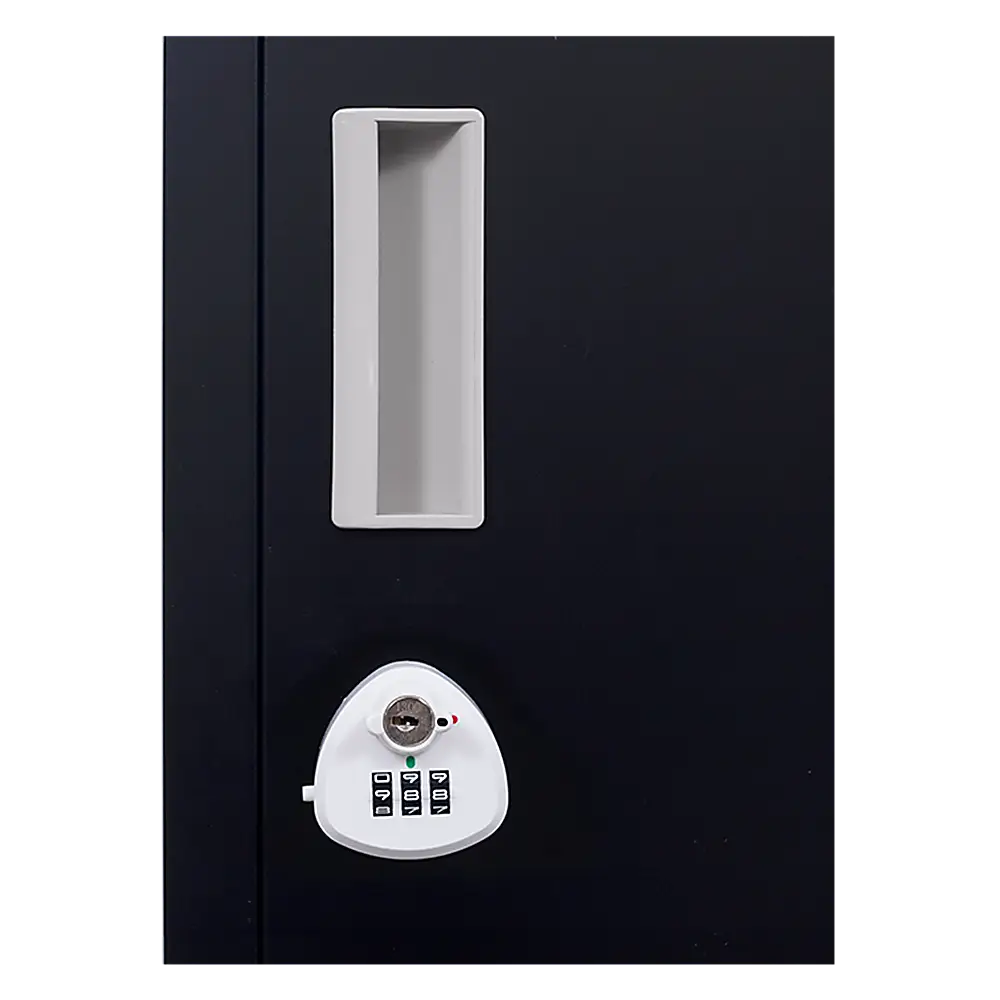 6-Door Locker for Office Gym Shed School Home Storage - Furniture > Office