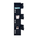 6-Door Locker for Office Gym Shed School Home Storage - Furniture > Office