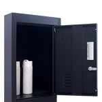 6-Door Locker for Office Gym Shed School Home Storage - Furniture > Office