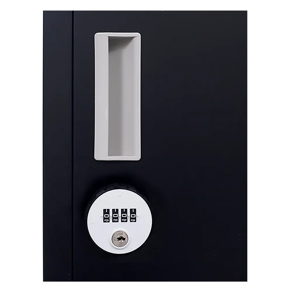 6-Door Locker for Office Gym Shed School Home Storage - Furniture > Office