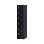 6-Door Locker for Office Gym Shed School Home Storage - Furniture > Office