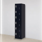 6-Door Locker for Office Gym Shed School Home Storage - Furniture > Office