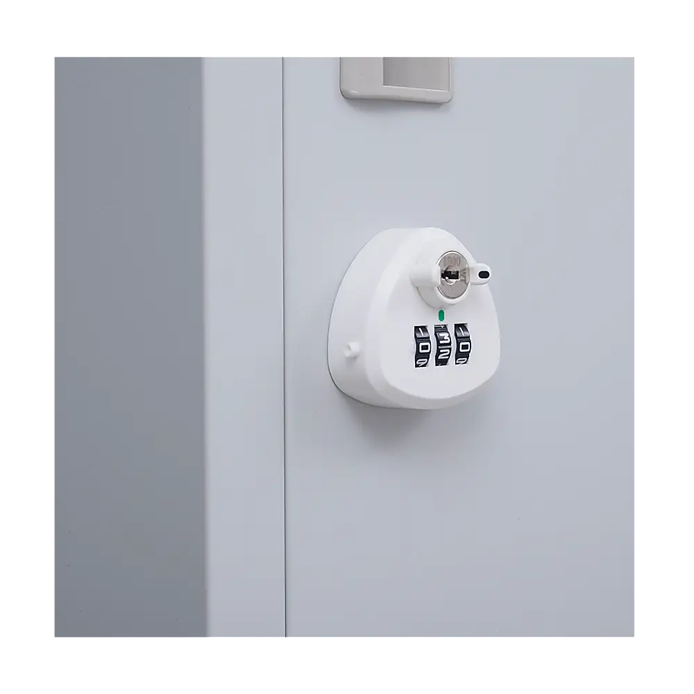 6-Door Locker for Office Gym Shed School Home Storage - Furniture > Office